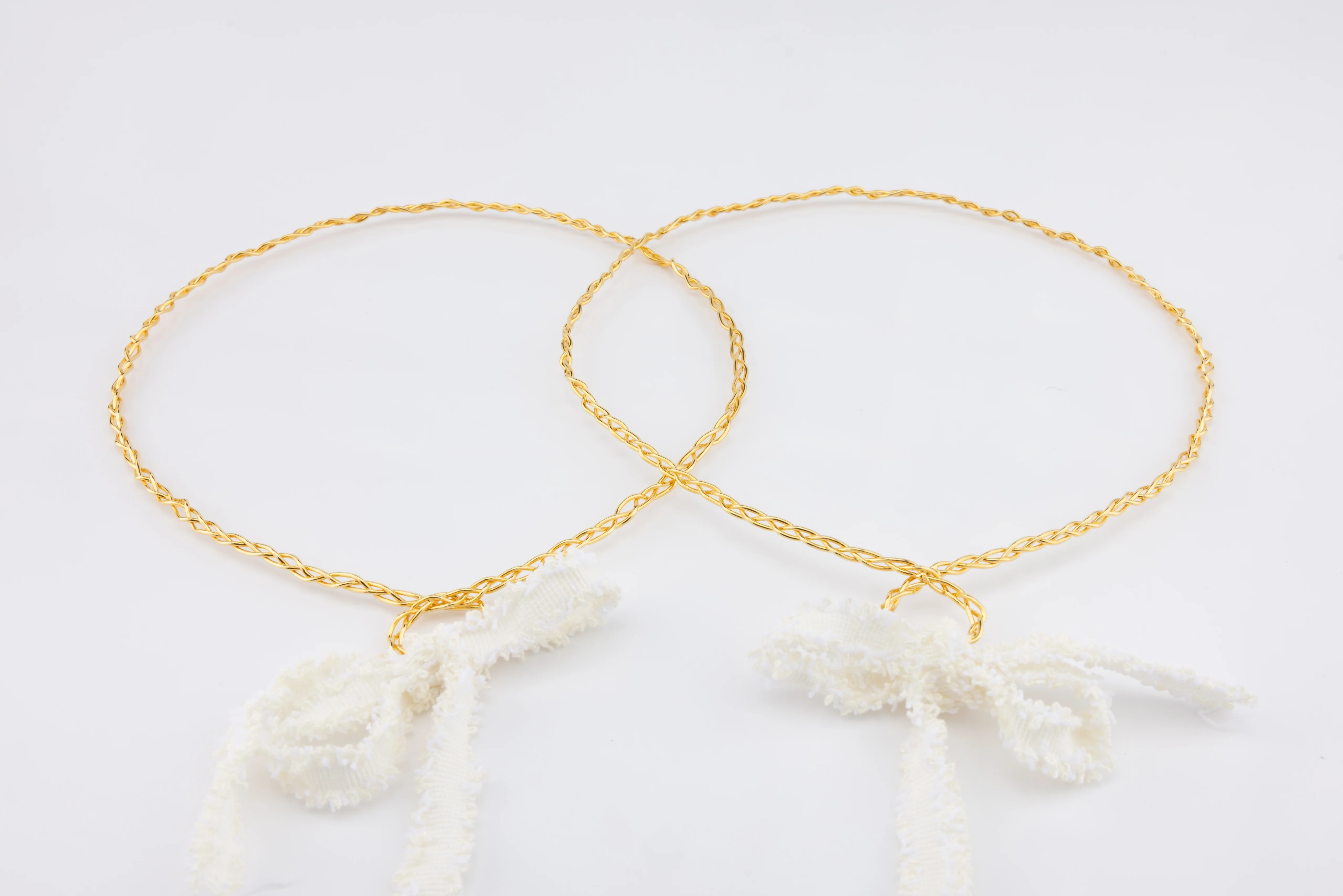 Braid-Style Wedding Crowns (Stefana) - Image 3