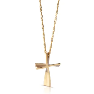 14K Gold Singapore Chain, 1mm - Image 6