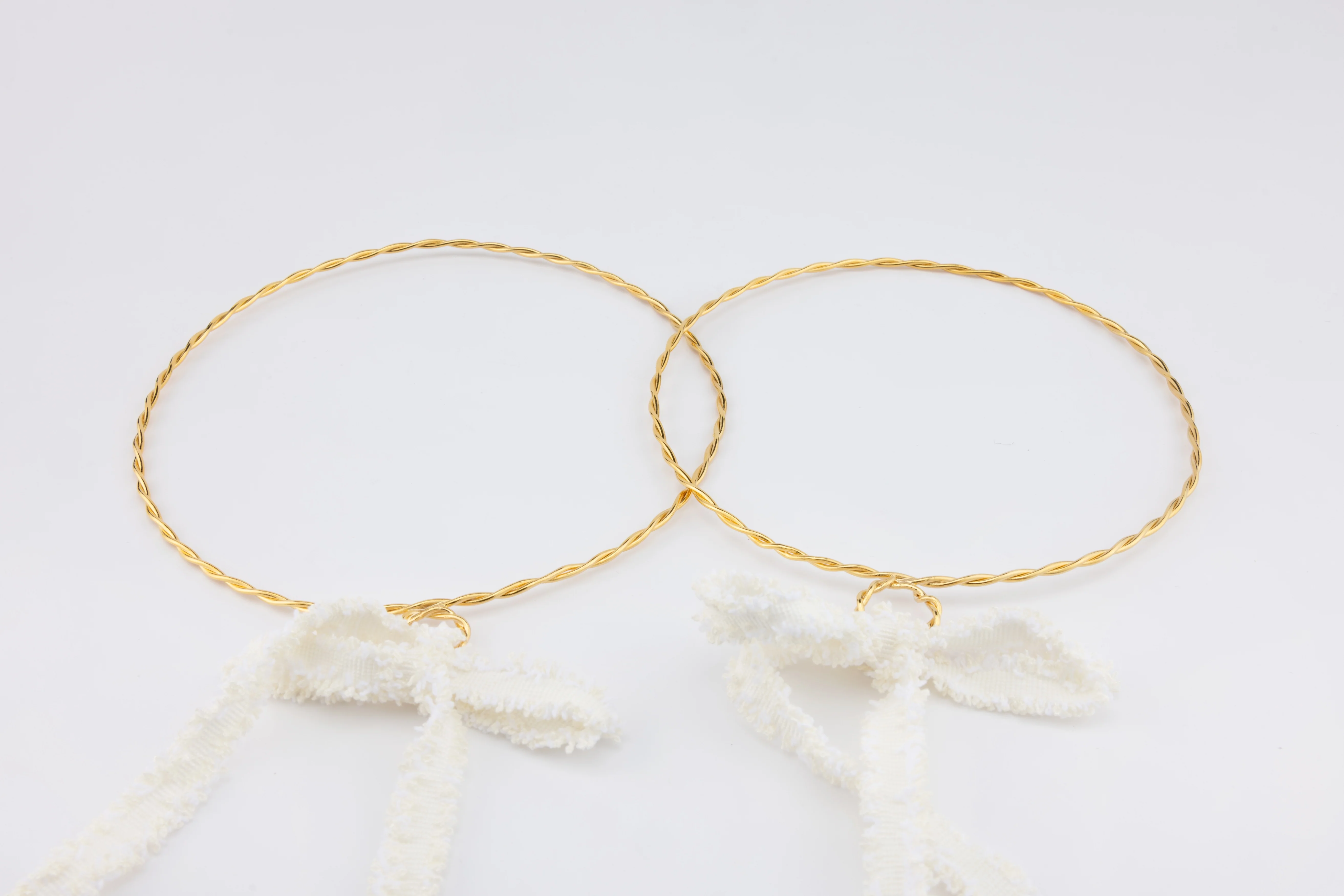 Tightly twisted Wedding Crowns (Stefana) - Image 3