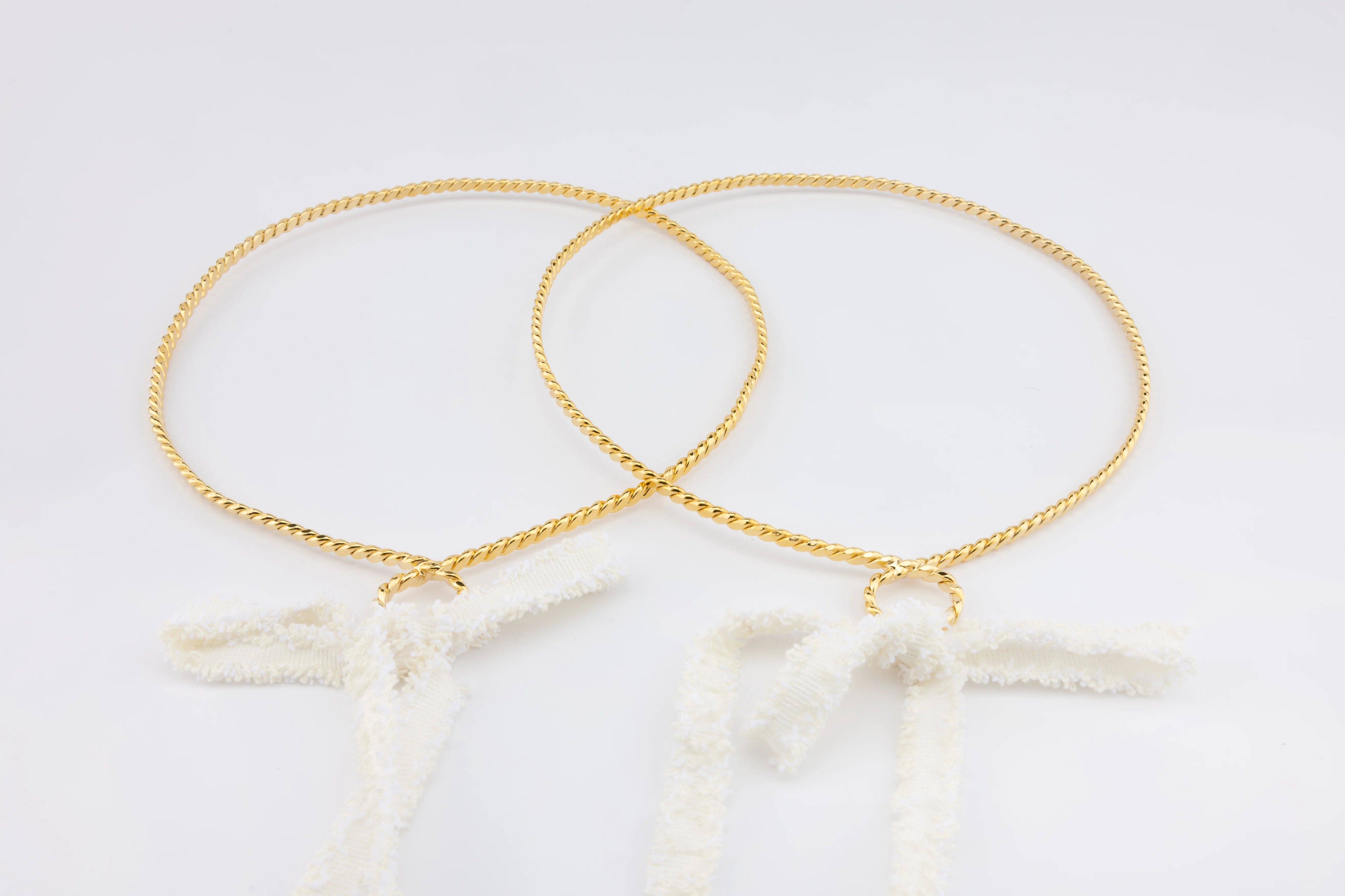 Densely twisted Wedding Crowns (Stefana) - Image 3