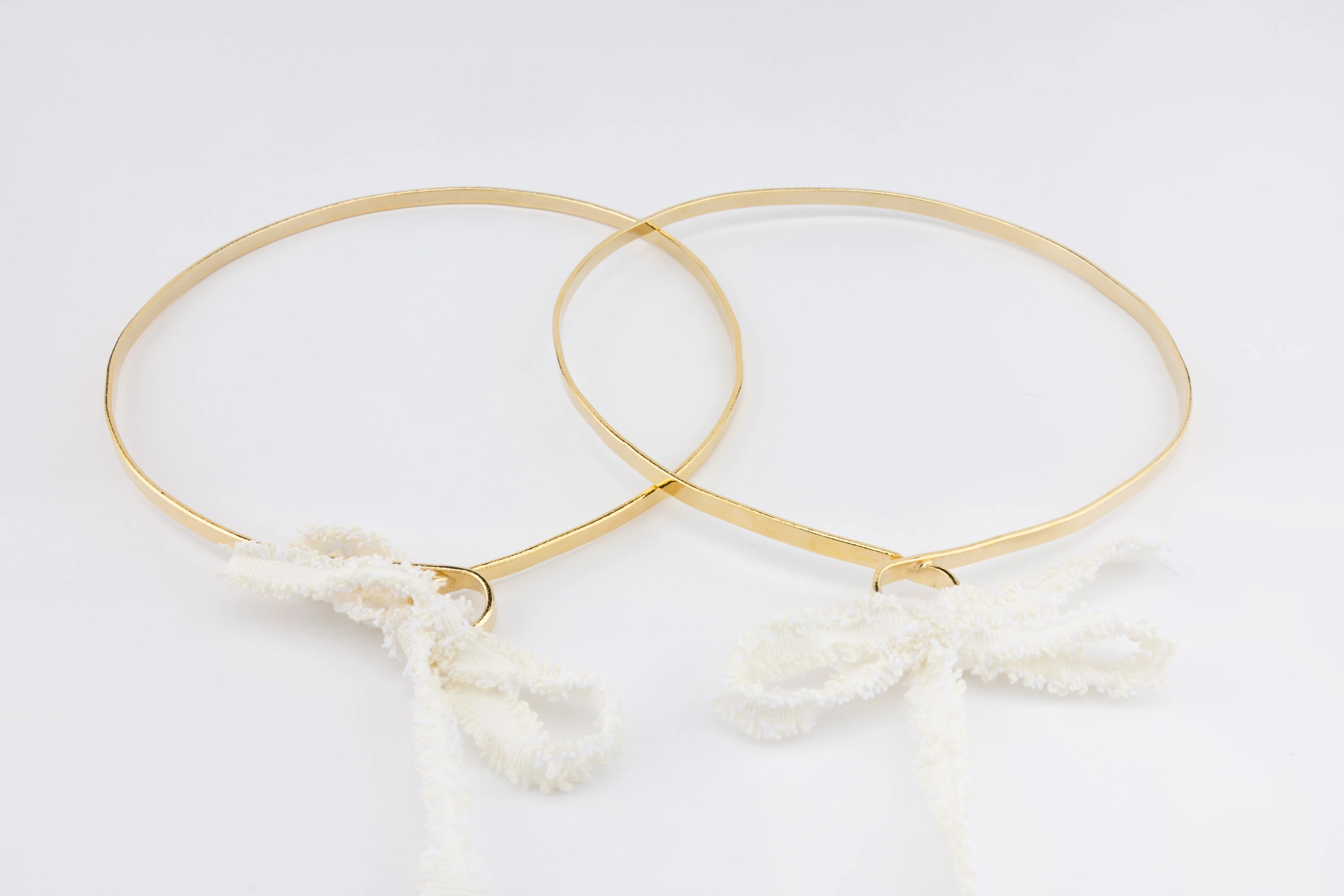 Flat-shaped Wedding Crowns (Stefana) - Image 4