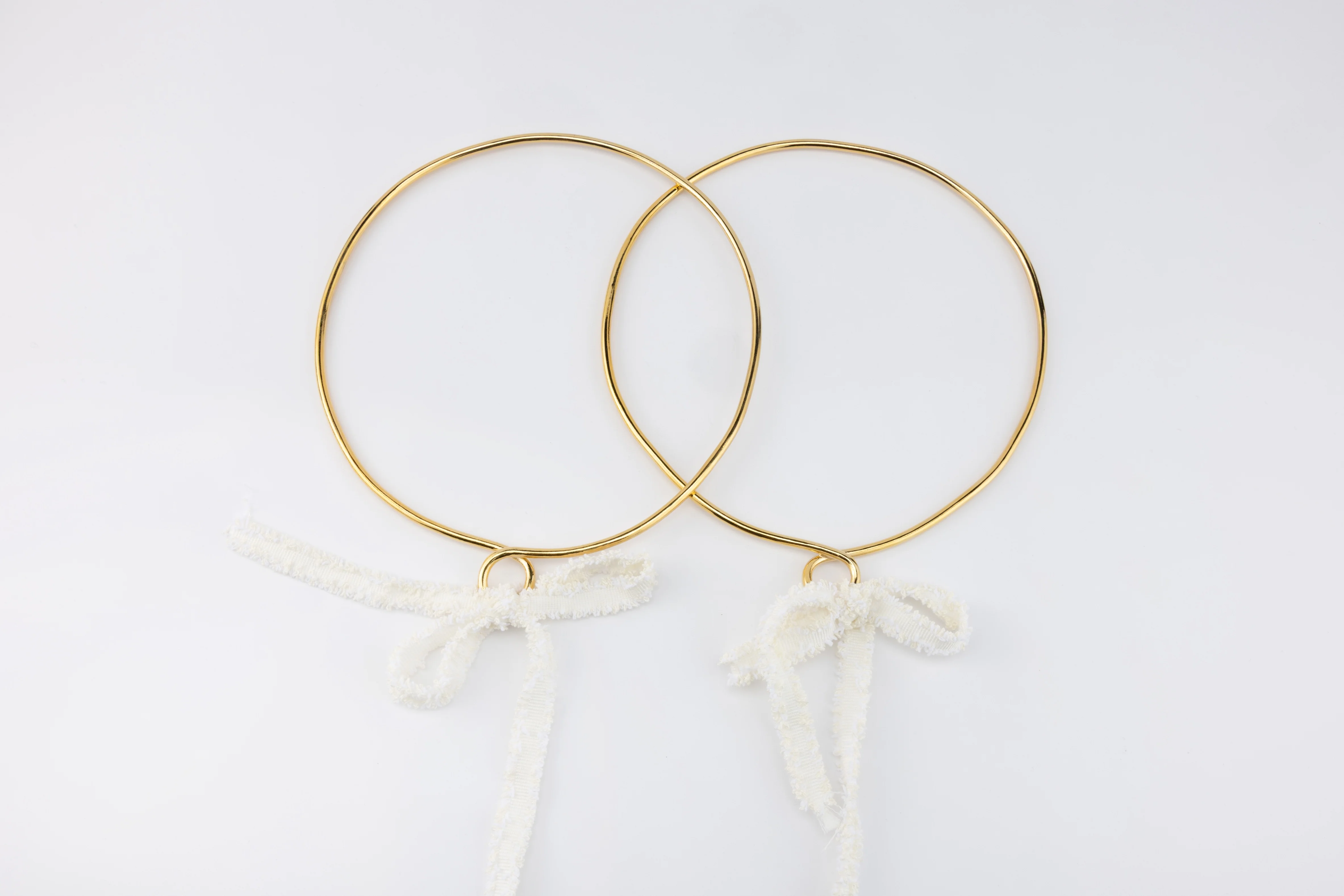 Slim Polished Wedding Crowns (Stefana)