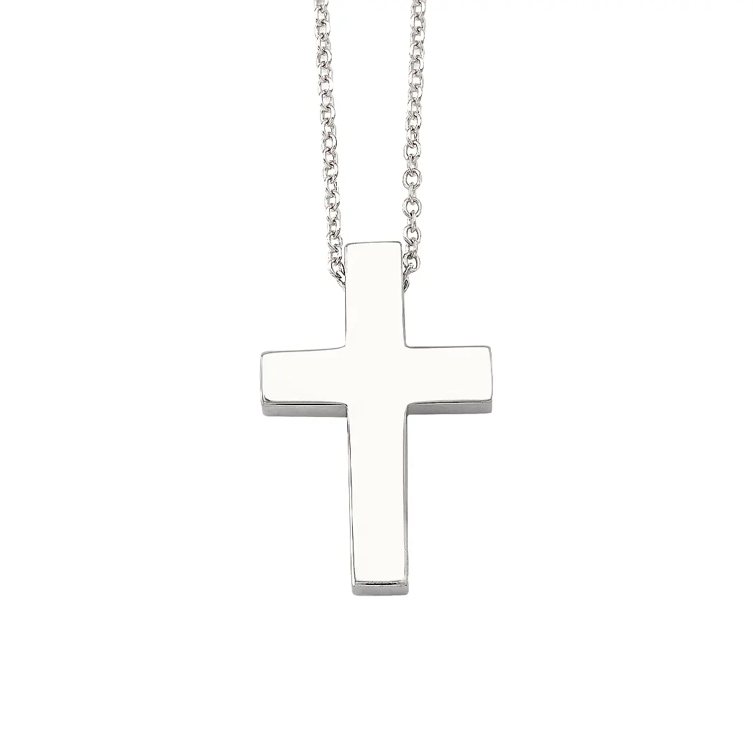 Classic Gold Cross Pendant - Image 5