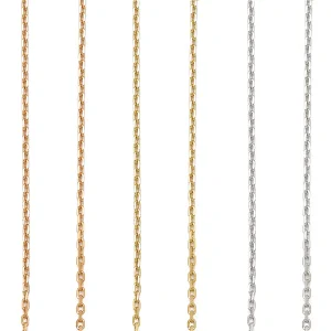 Dainty & Dense Cable Chain, 1,1mm - Image 3