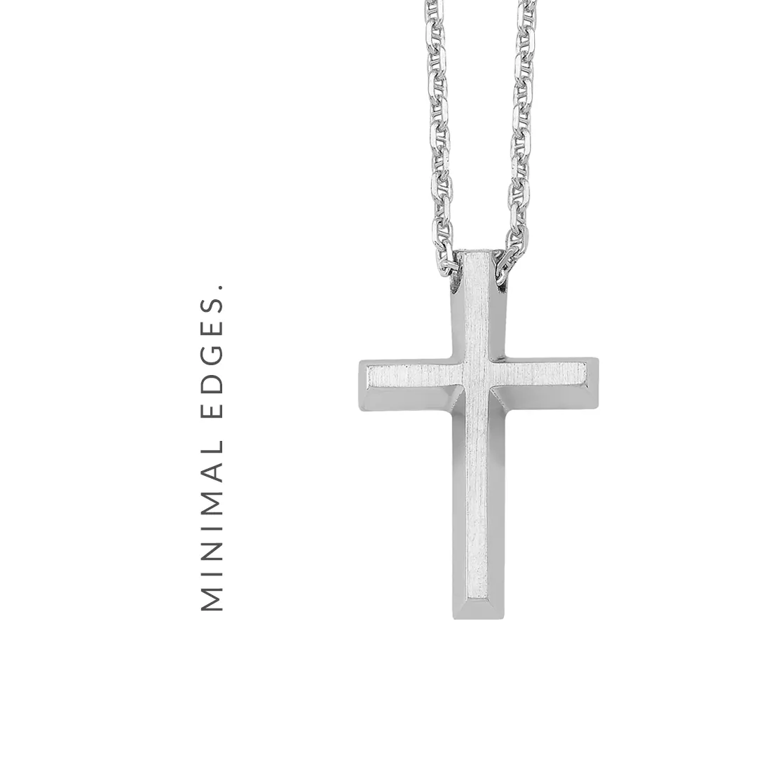 Faceted Gold Cross - Image 5