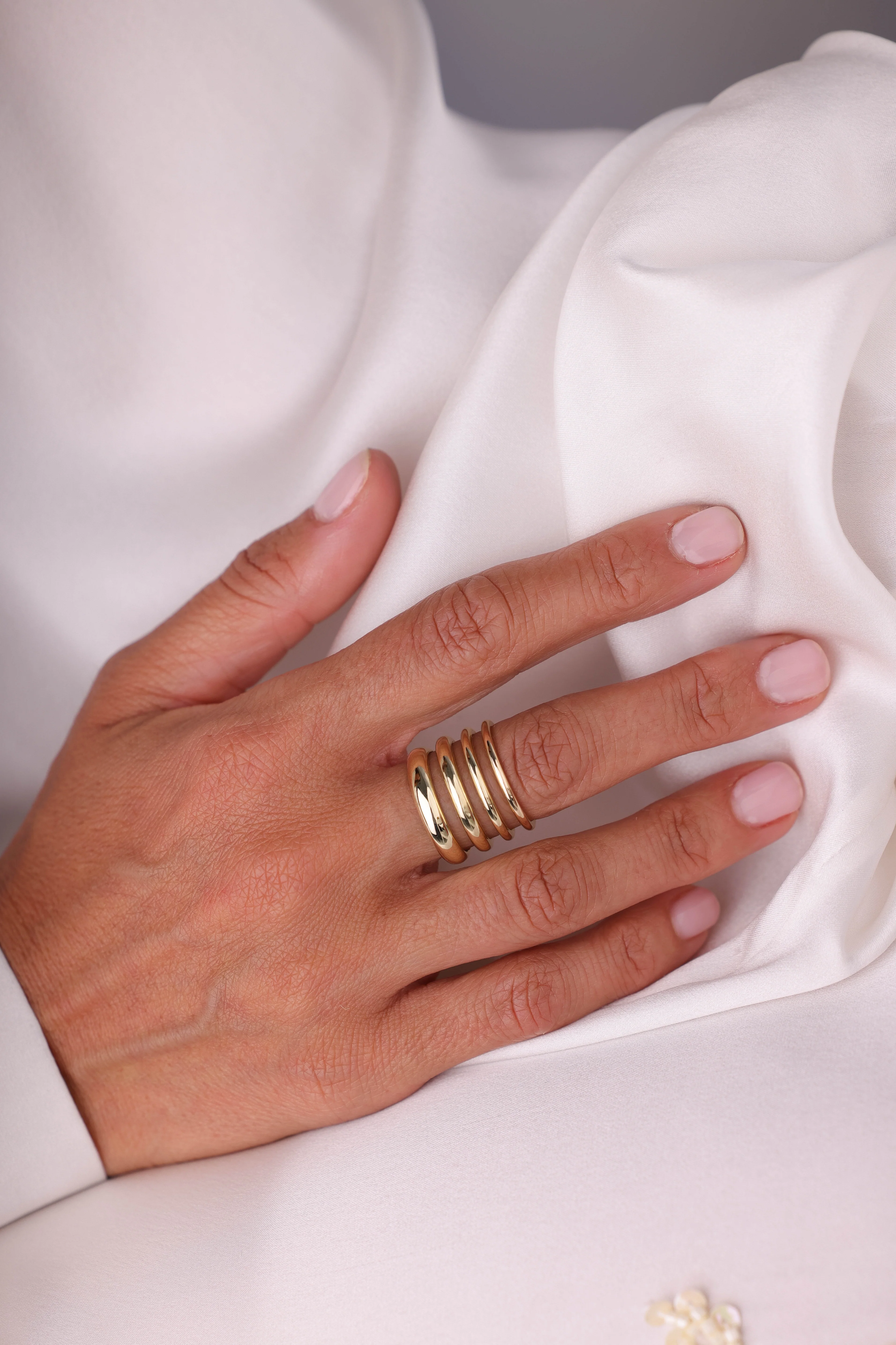 Wedding Court Band, 2mm wide - Image 2