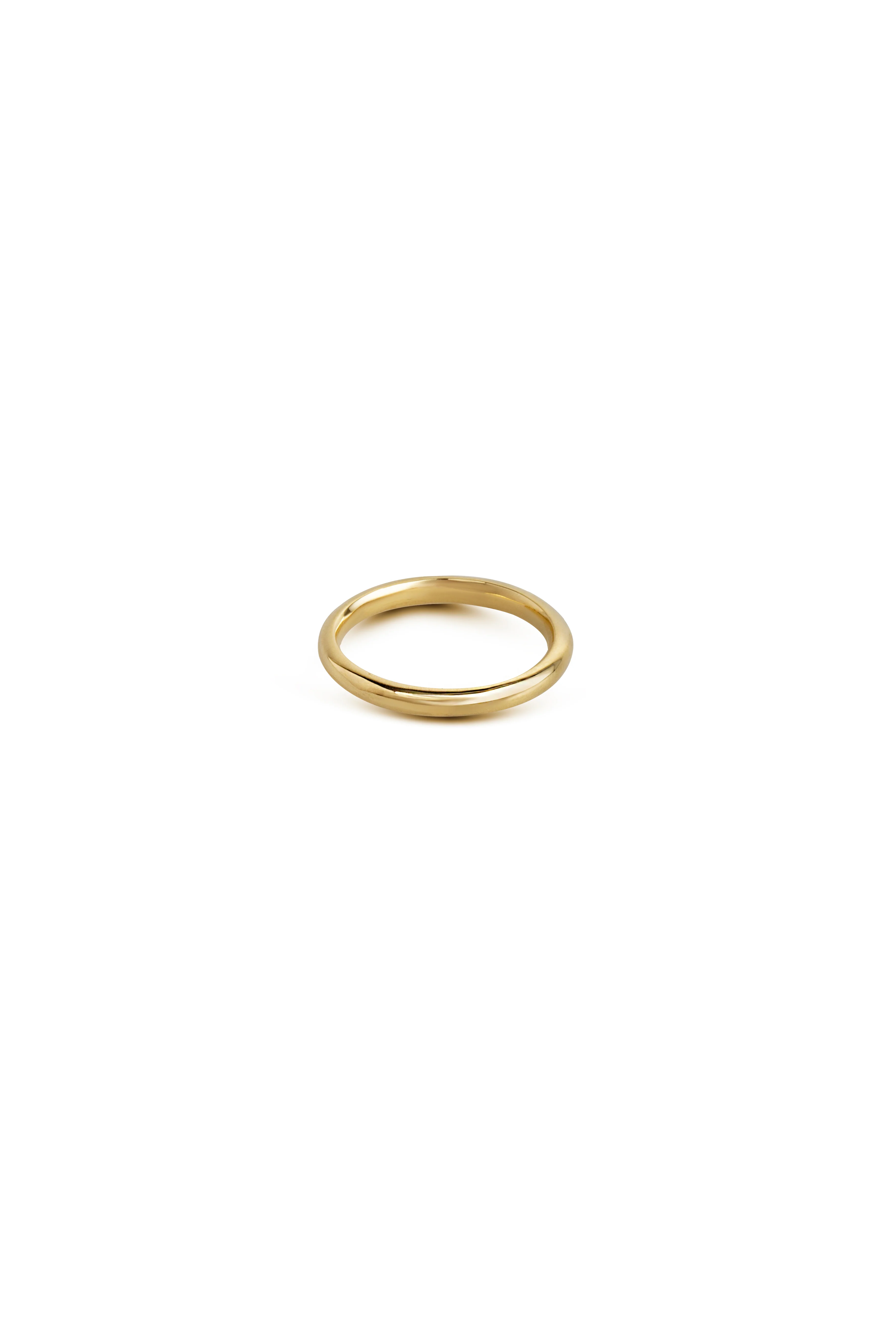 Wedding Court Band, 2mm wide - Image 3
