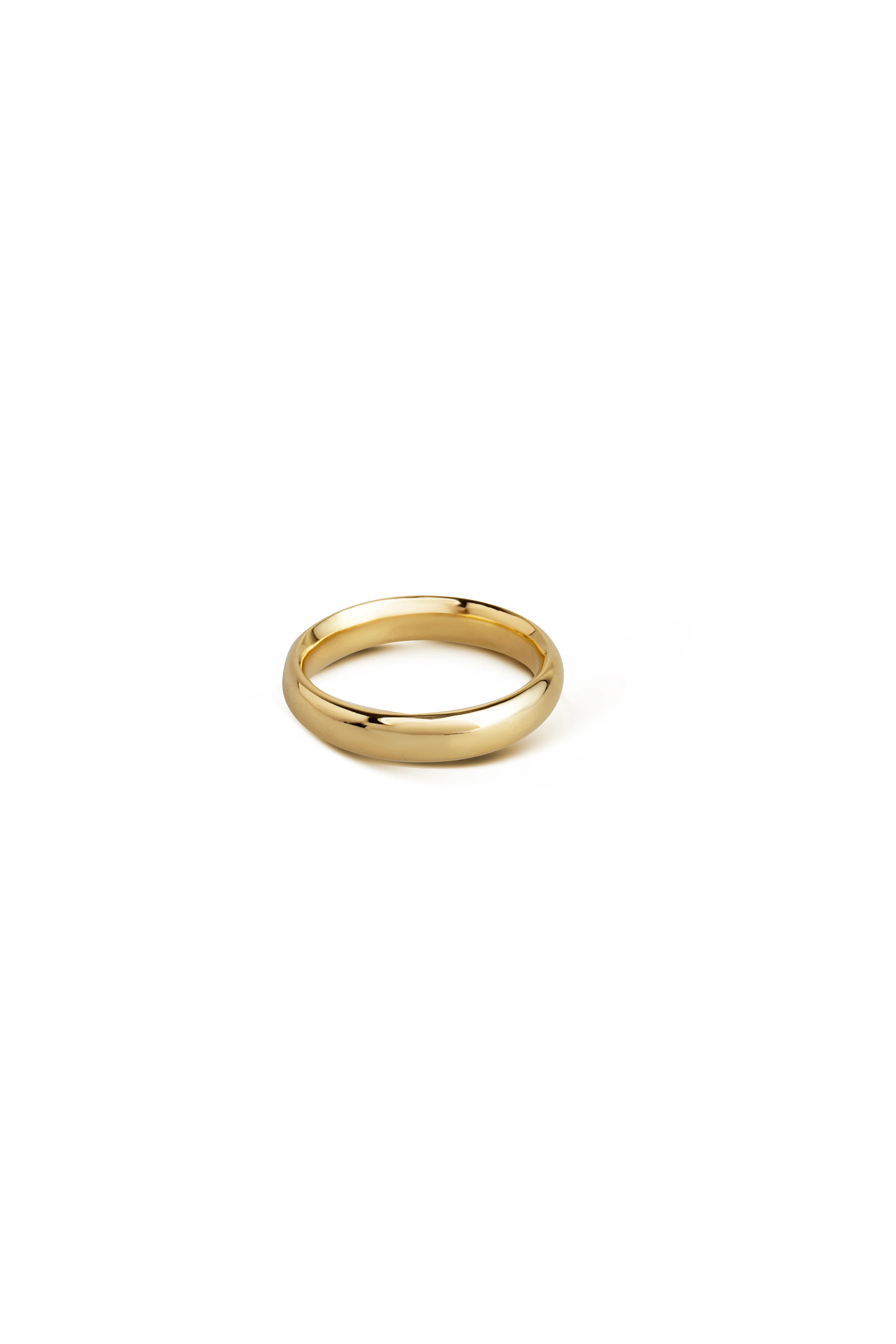 Wedding Court Band, 4mm wide - Image 3