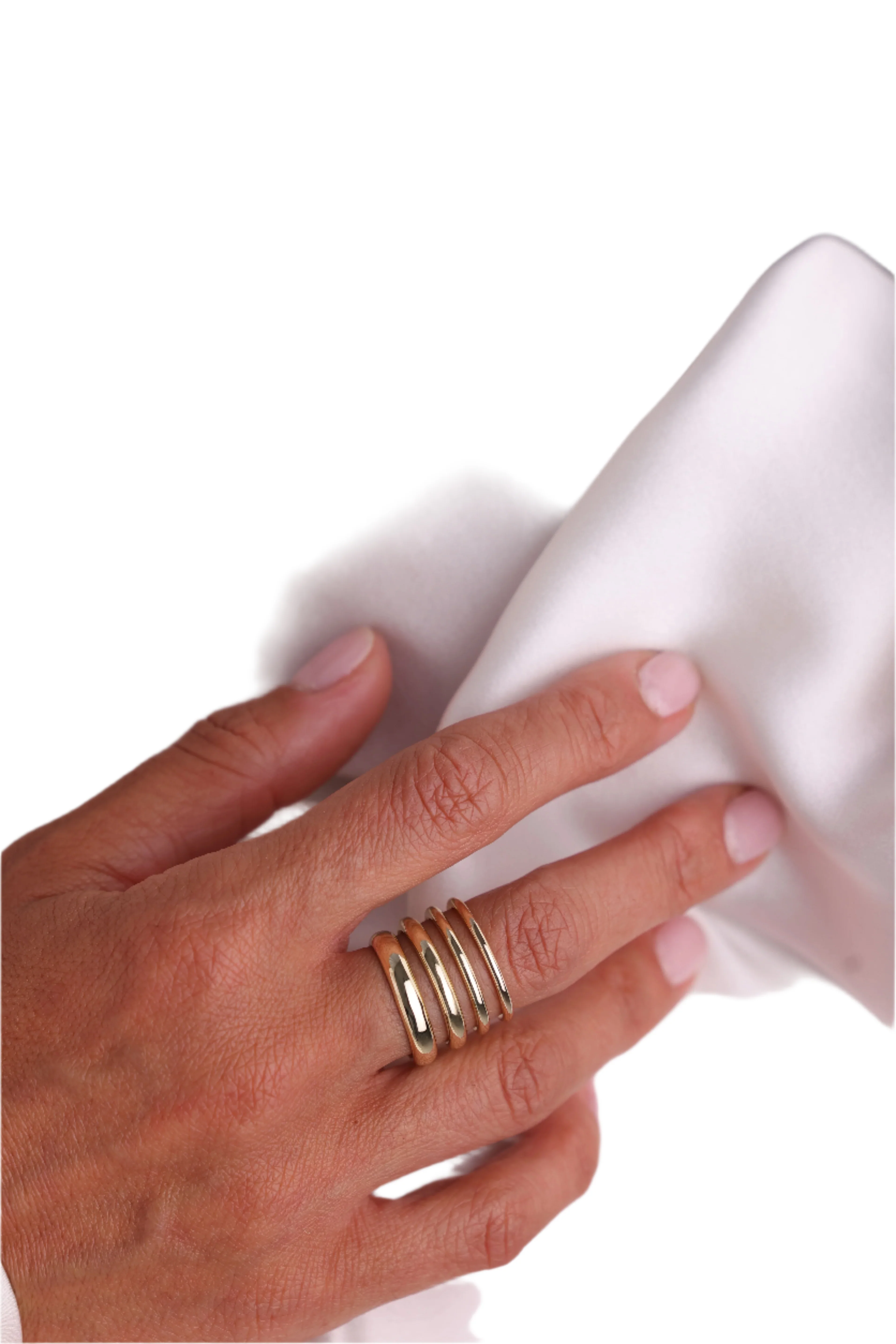 Wedding Court Band, 1.7mm wide - Image 2