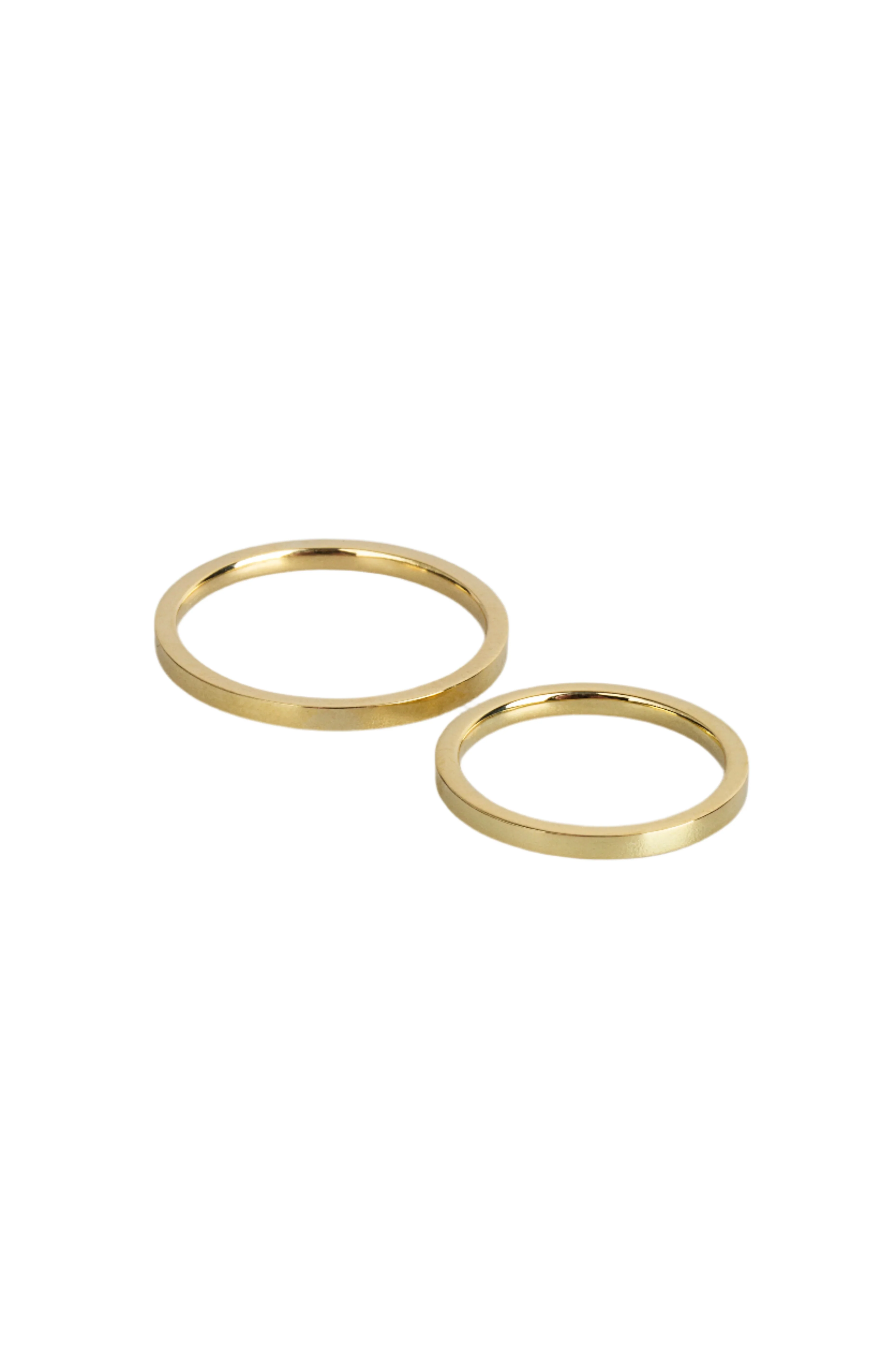 Wedding Flat Band, 3mm wide