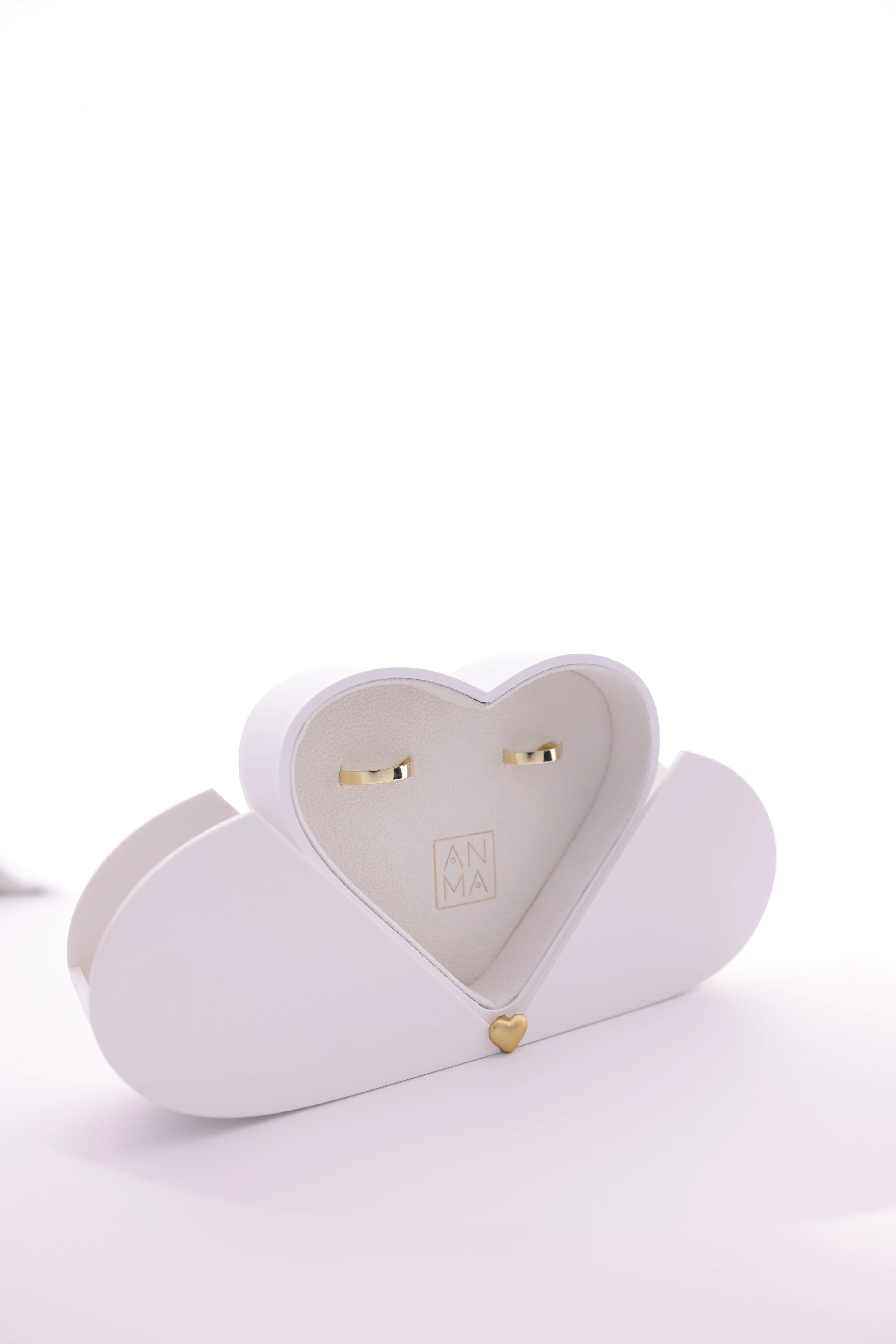 Wedding Flat Band, 4mm wide - Image 4